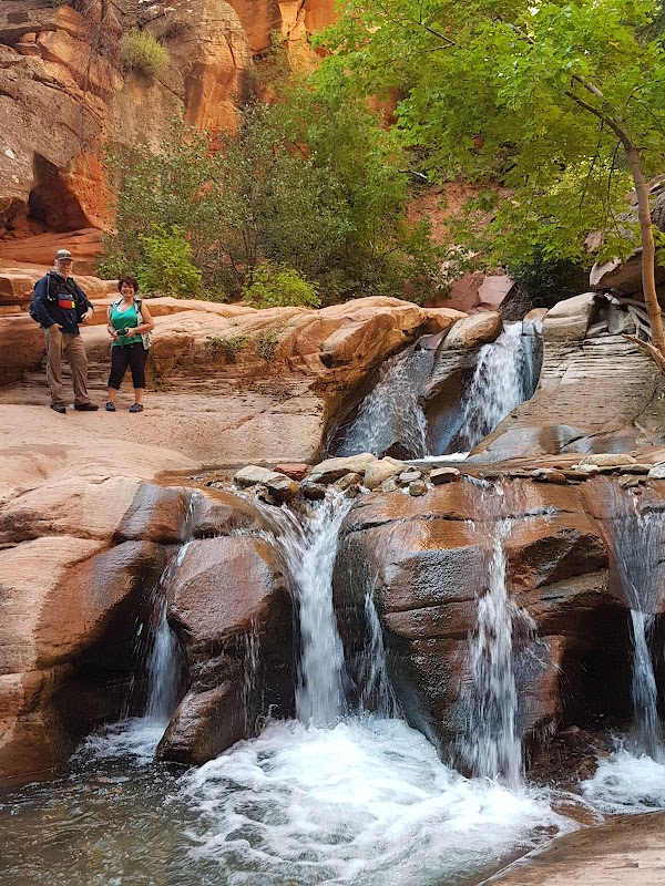 Waterfall Adventure at Kanarra Falls, Utah - Kanarra Falls