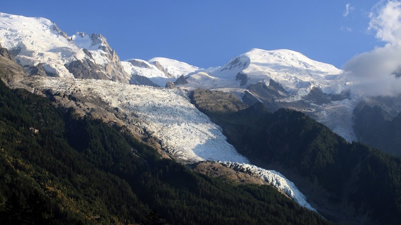 Glacier Wonder: Bossons Glacier in the French Alps - Bossons Glacier