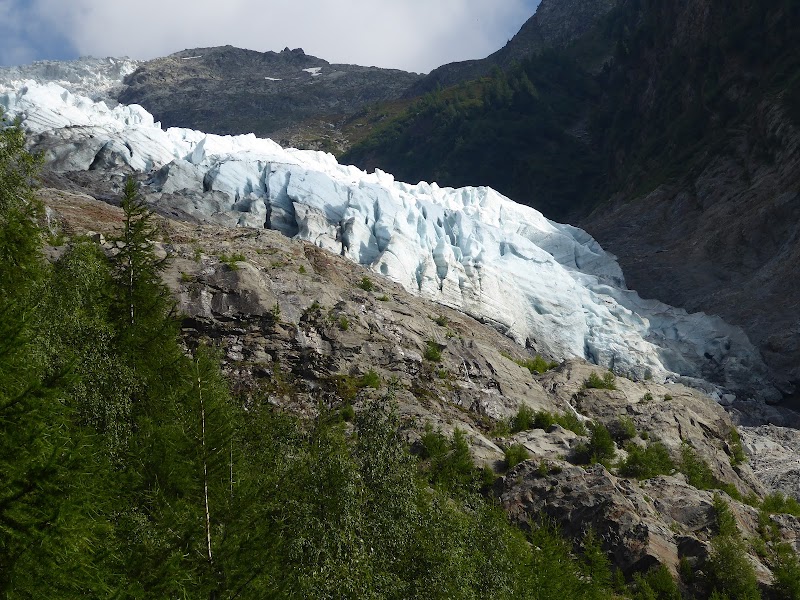 Glacier Wonder: Bossons Glacier in the French Alps - Bossons Glacier