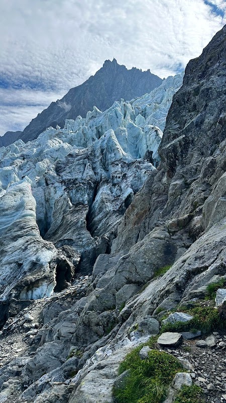Glacier Wonder: Bossons Glacier in the French Alps - Bossons Glacier