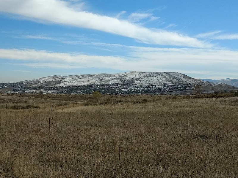 Natural Wonder of South Table Mountain Park, Golden, Colorado outdoor detail