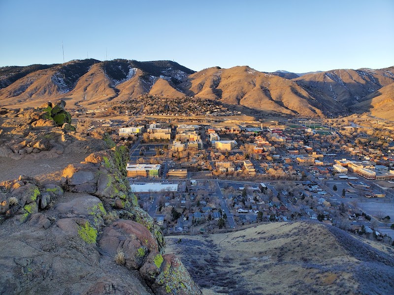 Natural Wonder of South Table Mountain Park, Golden, Colorado surrounding landscape