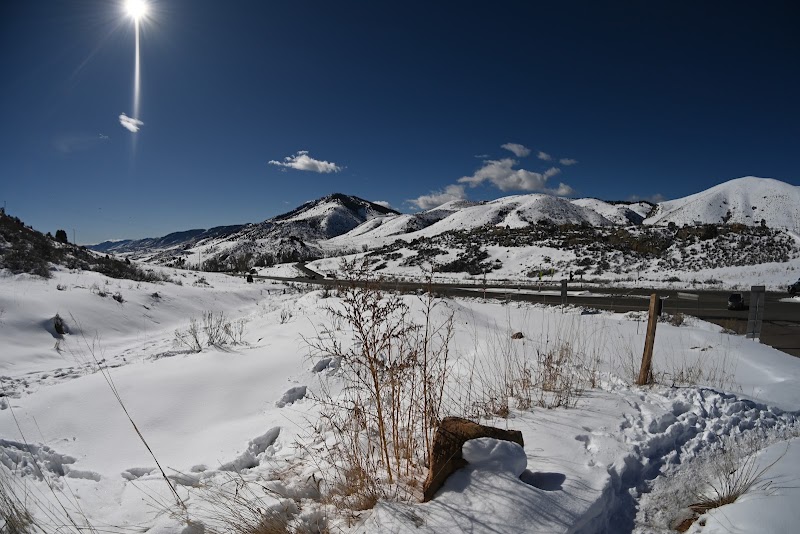 Hiking Adventure at Dakota Ridge Trailhead in Golden, Colorado surrounding landscape