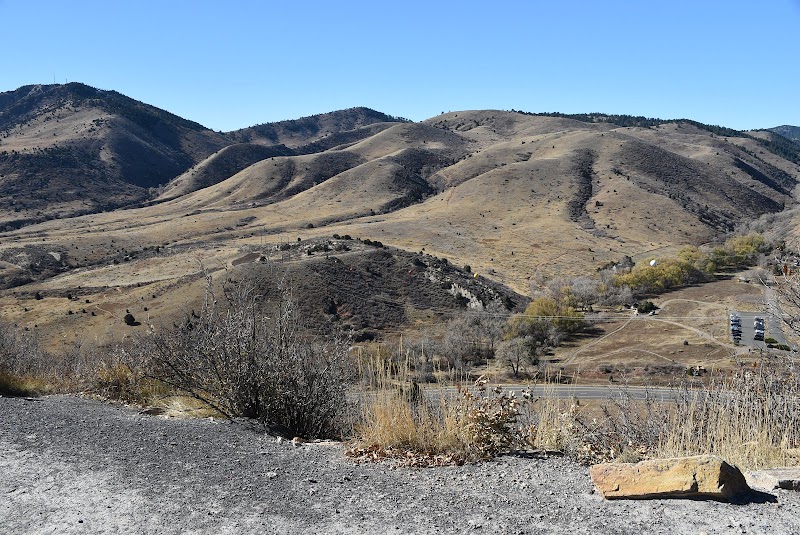 Hiking Adventure at Dakota Ridge Trailhead in Golden, Colorado outdoor detail