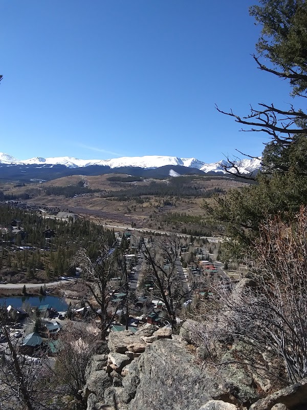 Hiking at Colorado Trail Trailhead near Breckenridge - Colorado Trail Trailhead