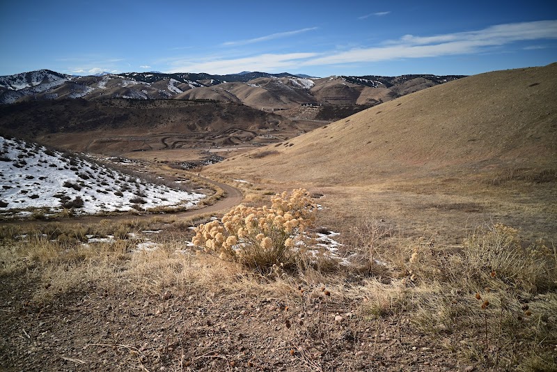 Hiking at Rooney Road Trailhead Near Morrison, Colorado - Rooney Road Trailhead