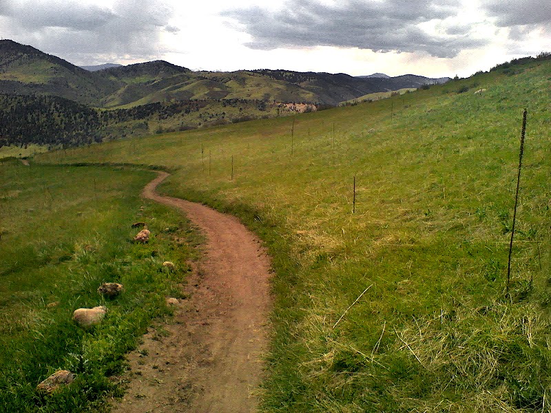 Hiking at Rooney Road Trailhead Near Morrison, Colorado - Rooney Road Trailhead