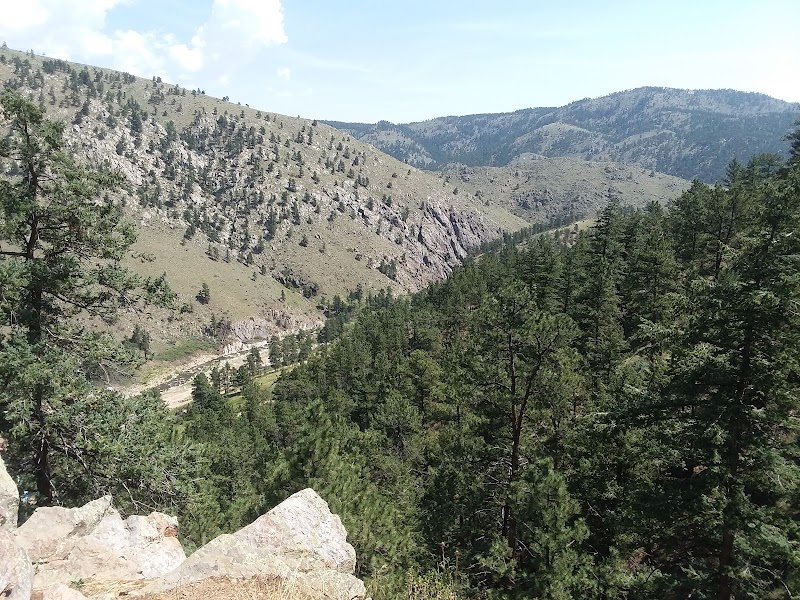 Scenic Hiking at Round Mountain National Recreation Trail, Colorado - Round Mountain National Recreation Trail