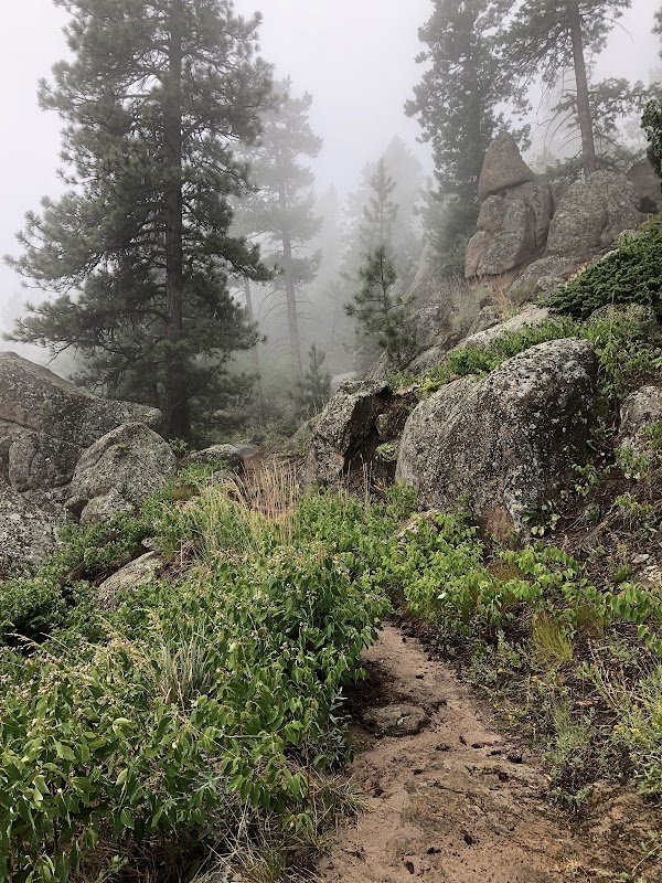 Scenic Hiking at Round Mountain National Recreation Trail, Colorado - Round Mountain National Recreation Trail
