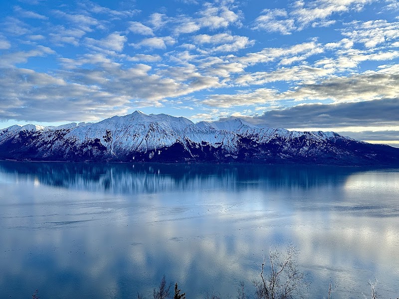 Mountain Vistas and Glacial Waters at Rainbow Trailhead, Anchorage - Rainbow Trailhead