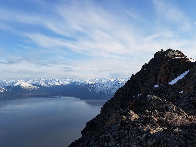 Mountain Vistas and Glacial Waters at Rainbow Trailhead, Anchorage - Rainbow Trailhead