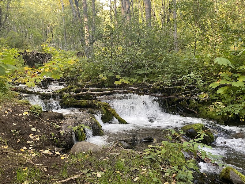 Mountain Vistas and Glacial Waters at Rainbow Trailhead, Anchorage - Rainbow Trailhead