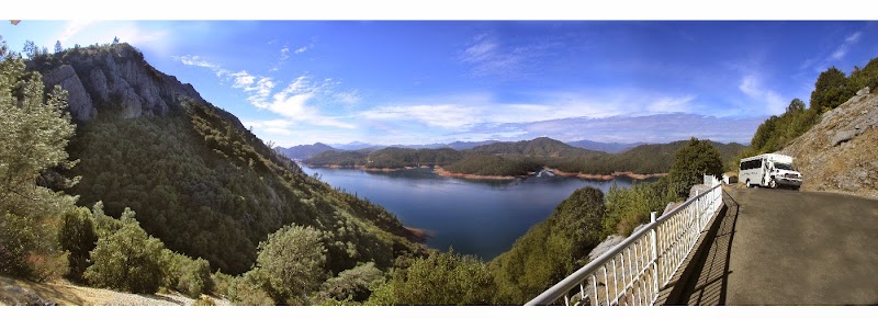 Natural Wonders of Lake Shasta Caverns, Northern California surrounding landscape