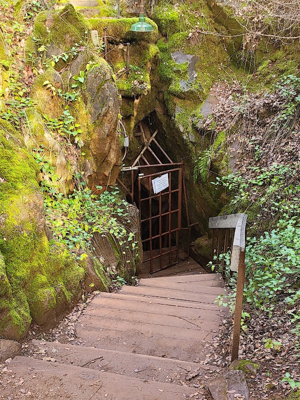 Underground Wonders at Black Chasm Cavern near Volcano, CA outdoor detail