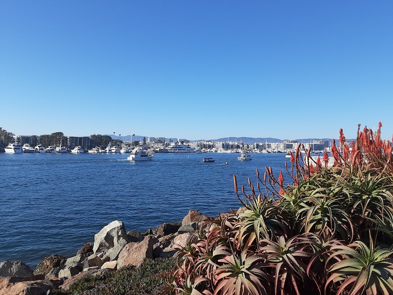 Coastal Charm and Marina Life at Marina del Rey surrounding landscape