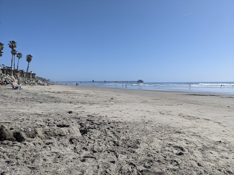 Coastal Beauty at Strand Beach, Oceanside - Strand Beach