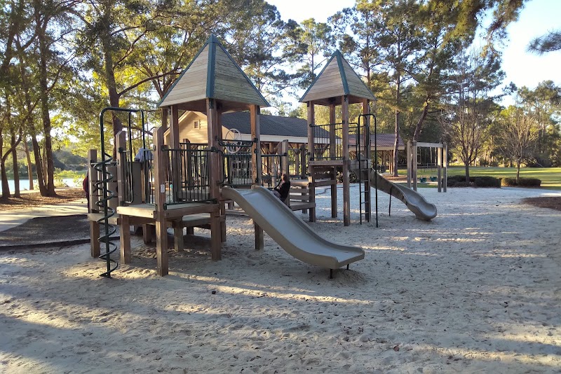 Serene Natural Beauty at Jarvis Creek Park, Hilton Head Island surrounding landscape