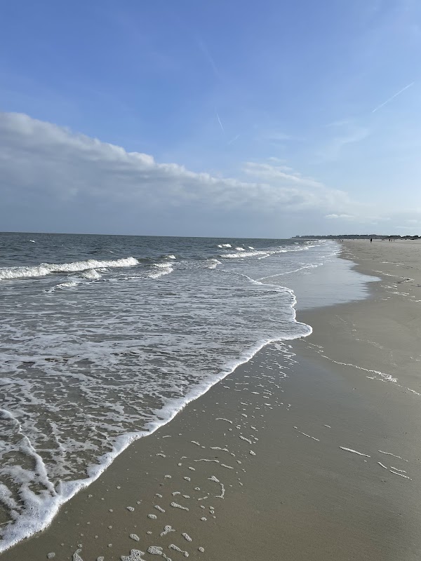Coastal Serenity at Folly Field Beach Park, Hilton Head Island surrounding landscape