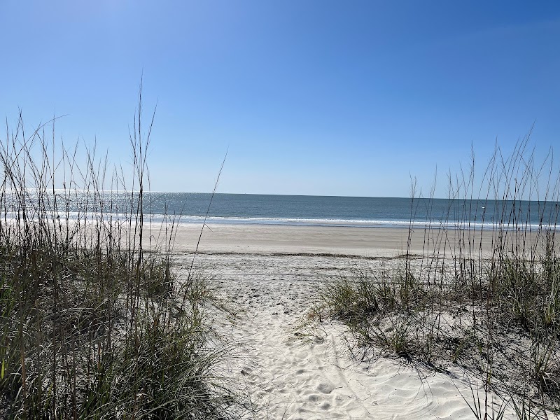 Coastal Serenity at Folly Field Beach Park, Hilton Head Island - Folly Field Beach Park