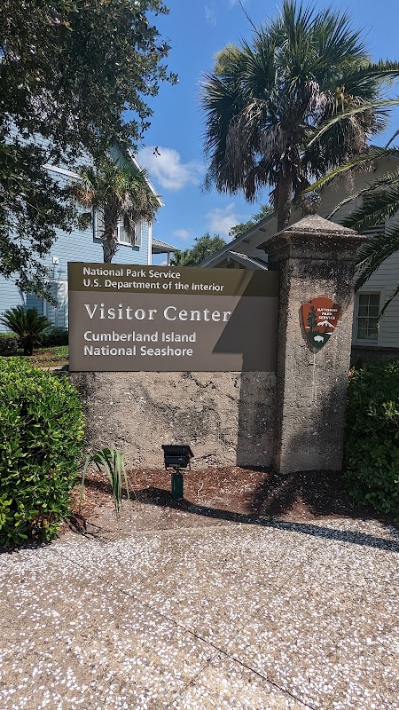 Natural Wonders of Cumberland Island National Seashore Park Headquarters surrounding landscape