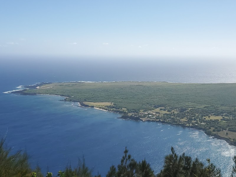Scenic Vista at Kalaupapa Lookout - Kalaupapa Lookout