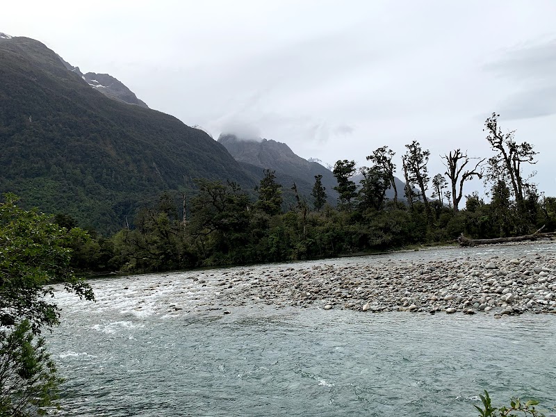 Waterfall Wonder of Southland: Humboldt Falls, New Zealand - Humboldt Falls