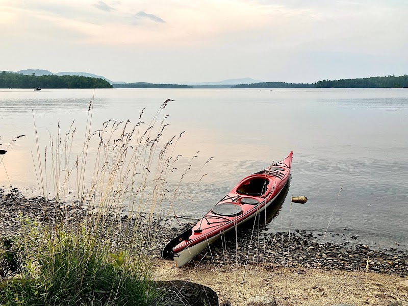 Serene Wilderness and Waters of Umbagog Lake - Umbagog Lake