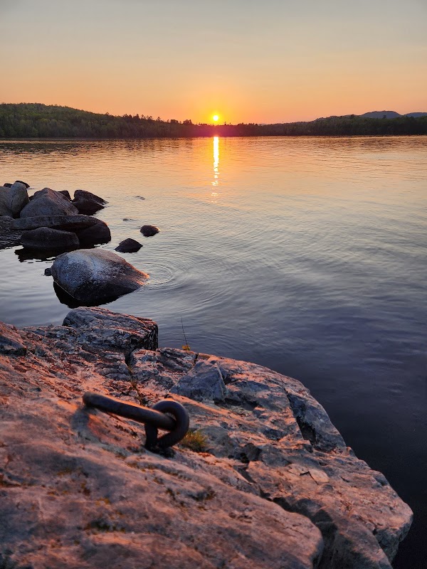 Serene Wilderness and Waters of Umbagog Lake - Umbagog Lake