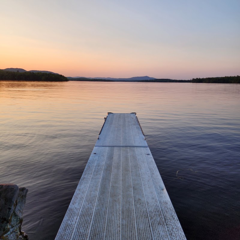Serene Wilderness and Waters of Umbagog Lake - Umbagog Lake