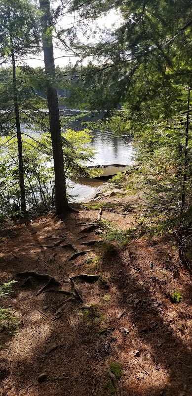 Serene Wilderness and Waters of Umbagog Lake outdoor detail