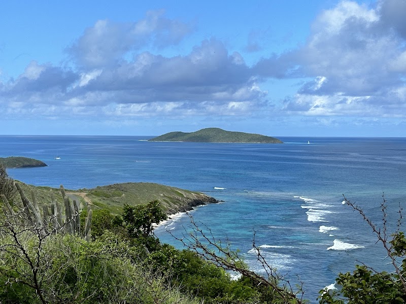 Coastal Marvel at Point Udall, St. Croix - Point Udall