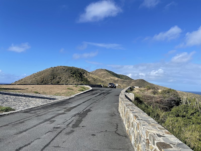 Coastal Marvel at Point Udall, St. Croix - Point Udall