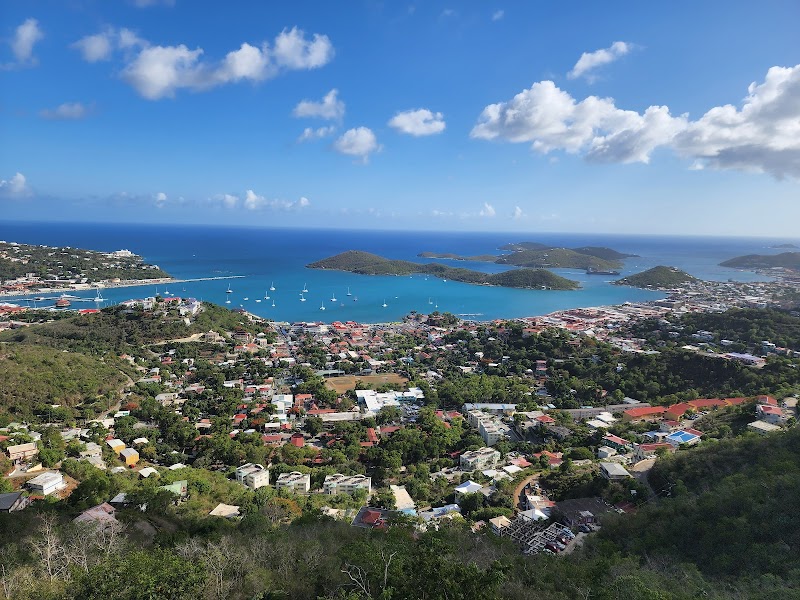 Panoramic Views at Charlotte Amalie Overlook, St. Thomas - Charlotte Amalie Overlook