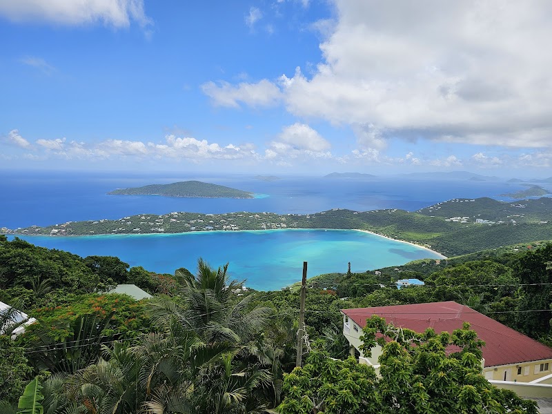 Panoramic Views at Charlotte Amalie Overlook, St. Thomas - Charlotte Amalie Overlook