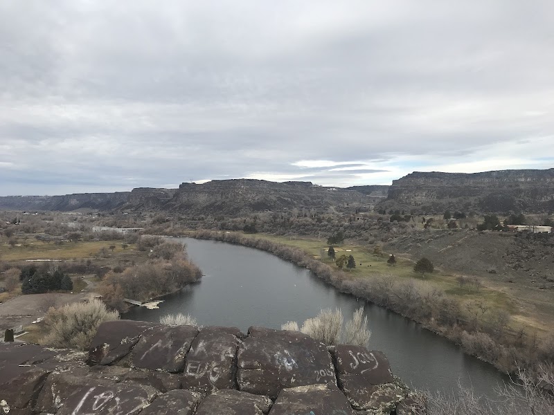Canyon Views: Snake River Canyon Rim Trail in Twin Falls, Idaho - Snake River Canyon Rim Trail