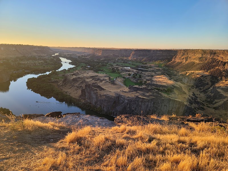 Canyon Views: Snake River Canyon Rim Trail in Twin Falls, Idaho - Snake River Canyon Rim Trail