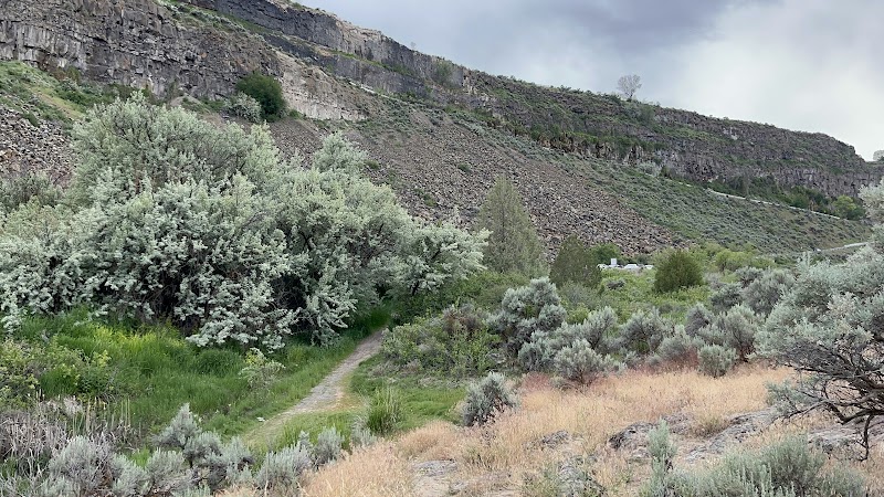 Canyon Hiking at Mogensen Trail, Jerome, Idaho outdoor detail