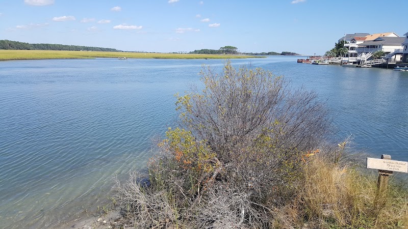 Scenic Wetlands and River Views at Heritage Shores Nature Preserve - Heritage Shores Nature Preserve