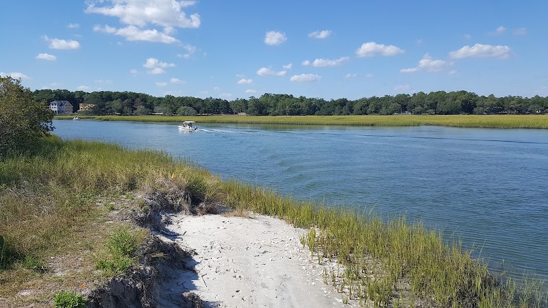 Scenic Wetlands and River Views at Heritage Shores Nature Preserve - Heritage Shores Nature Preserve