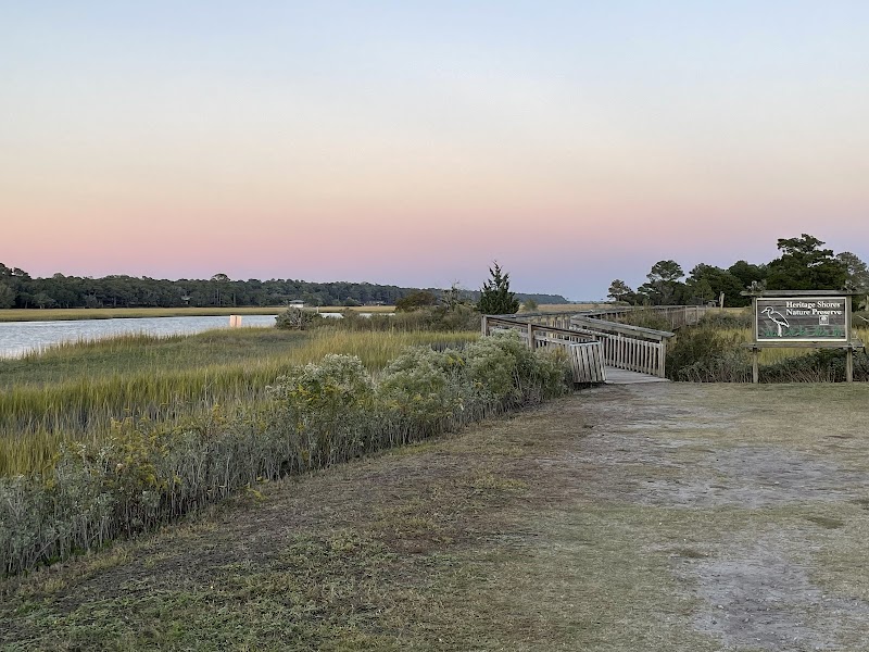 Scenic Wetlands and River Views at Heritage Shores Nature Preserve - Heritage Shores Nature Preserve