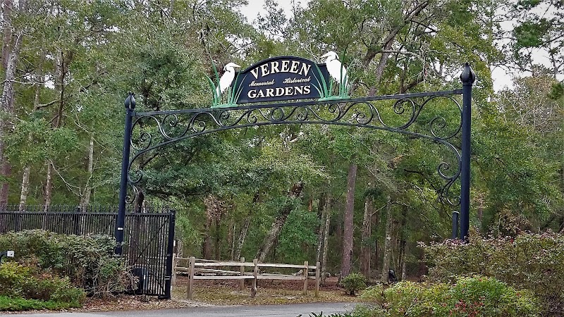 Peaceful Riverside Retreat: Vereen Memorial Gardens in Little River, SC - Vereen Memorial Gardens