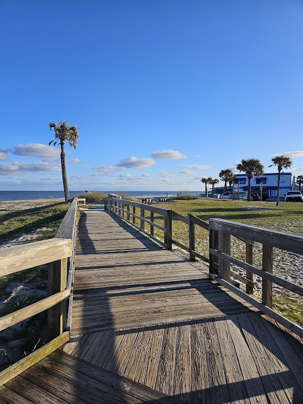 Beach Escape at Main Beach Park, Fernandina Beach, Florida outdoor detail