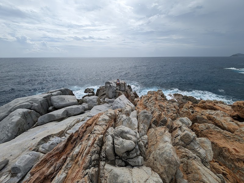 Natural Rock Formations at Copper Mine National Park, Virgin Gorda - Copper Mine National Park, Virgin Gorda
