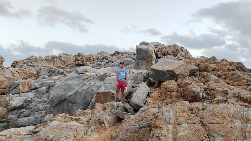 Natural Rock Formations at Copper Mine National Park, Virgin Gorda - Copper Mine National Park, Virgin Gorda