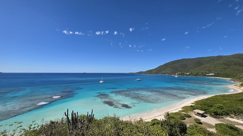 Coastal Paradise - Savannah Bay Beach, British Virgin Islands - Savannah Bay Beach