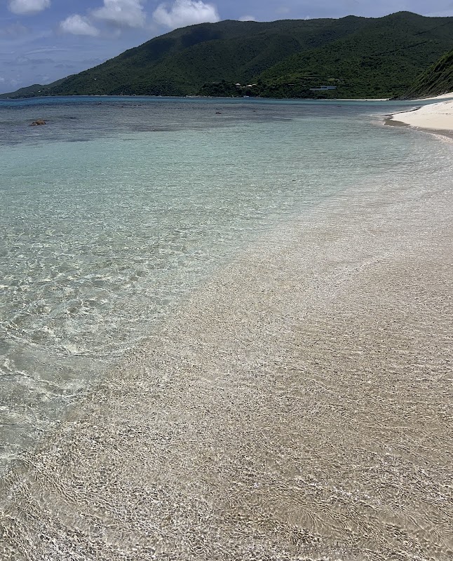Coastal Paradise - Savannah Bay Beach, British Virgin Islands - Savannah Bay Beach