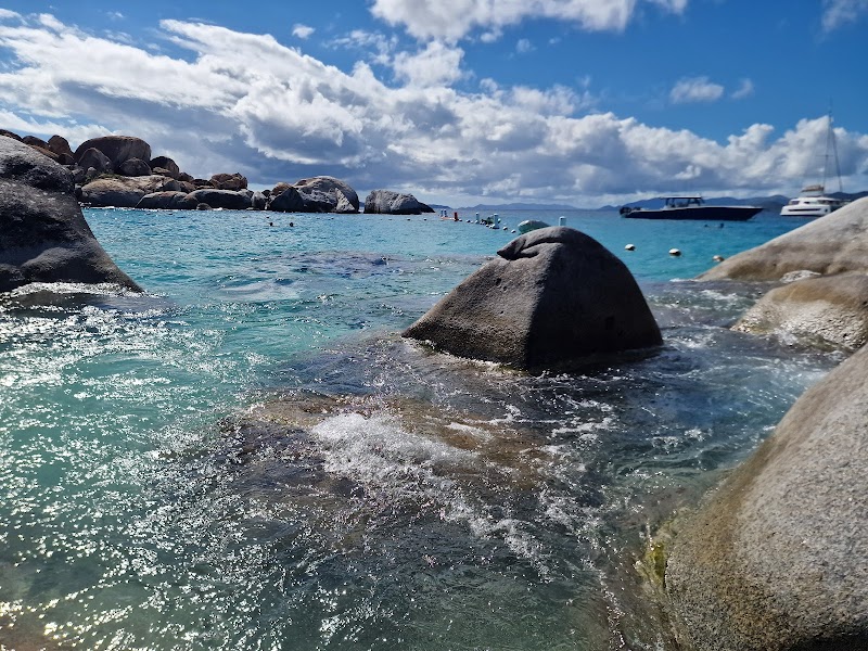 Unique Coastal Rock Formations at The Baths National Park, Virgin Gorda - The Baths National Park