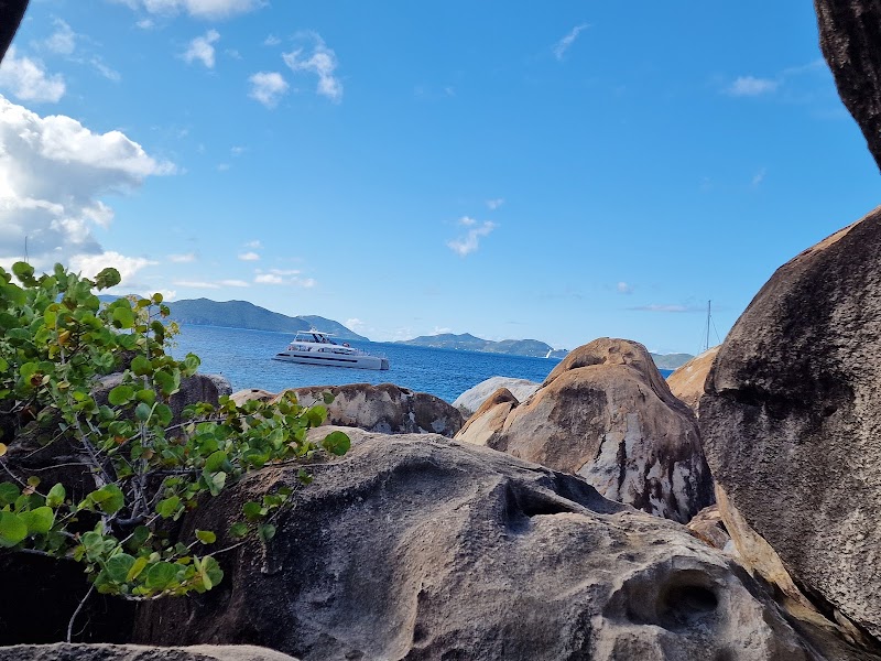 Unique Coastal Rock Formations at The Baths National Park, Virgin Gorda - The Baths National Park