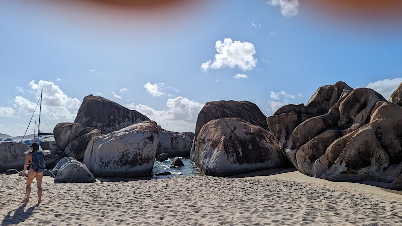 Coastal Rock Formations at Spring Bay National Park, Spanish Town - Spring Bay National Park