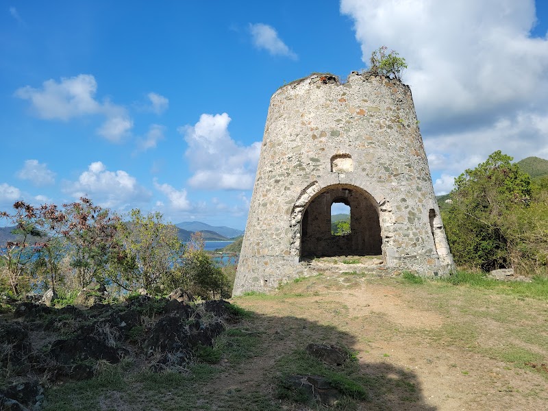 Scenic Hiking at Peace Hill Trail, St. John - Peace Hill Trail